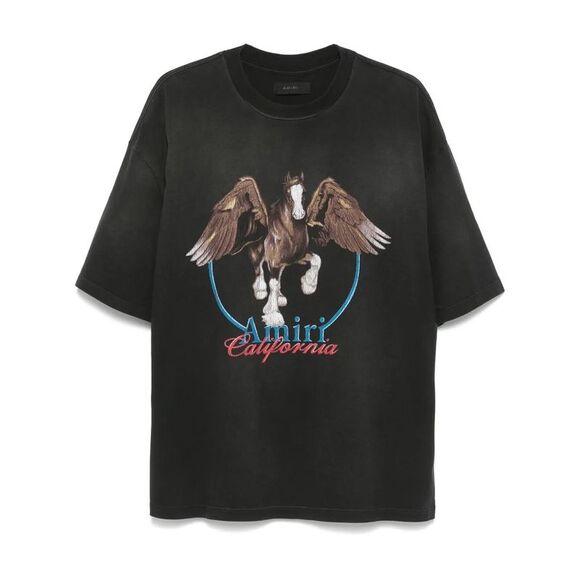 Amiri Unisex Vintage Wash Pegasus Tee